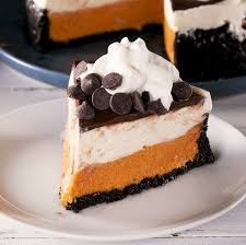 Chocolate Pumpkin Mousse Cake Is A True Fall Treat Recipe Pumpkin Chocolate Pumpkin Mousse Cheesecake Mousse Recipe