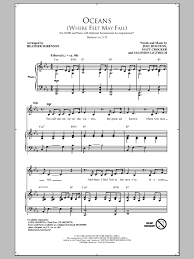 Official lyrics and music video of oceans (where feet may fail), a hillsong united song from the zion album. Hillsong United Oceans Where Feet May Fail Arr Heather Sorenson Sheet Music Pdf Notes Chords Christian Score Satb Choir Download Printable Sku 156299