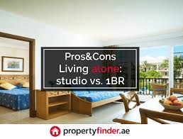 Studio&one bedroom apartments is situated in the east bronx district of bronx, 5 km from woodlawn cemetery and 5 km from bronx zoo. Living Alone Studio Vs One Bedroom Propertyfinder Ae Blog