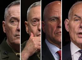 Trump's generals are trying to save the world. Starting with the White  House.