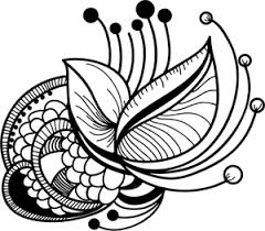 Free cliparts that you can download to you computer and use in your designs. 6480 Flower Line Drawing Clip Art Free Public Domain Vectors