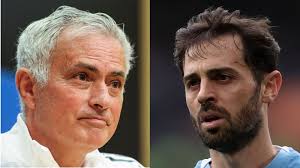 Jose Mourinho turns Bernardo Silva's head! Ex-Man City hero leaves Barcelona in limbo as Real Madrid make him top transfer target
