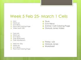 An unlikely hero of a policeman white blood cell, by the name of osmosis. Ppt Life Science Daily Lessons Powerpoint Presentation Free Download Id 6337870