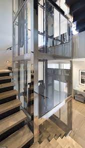 An Inside Look At San Francisco S Most Expensive Home 40 5 Million Home Stairs Design Staircase Design Elevator Design