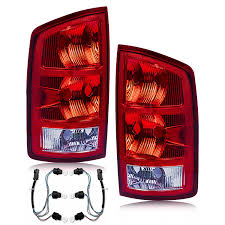 Amazon.com: CLERYYE Tail Light Assembly Compatible with ...