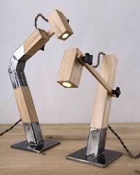 Lamp Desk Lamp Wooden Lamp Led Desk Lighting Desktop Lamp Driftwood Lamp Lampe En Bois Lampe Darchitecte Steampunk Lamp Lampe Bois Lampe Architecte Bois