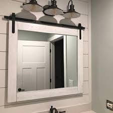 Maybe you would like to learn more about one of these? Dark Walnut Frame Mirror Farmhouse Mirror Framed Mirror Etsy Bathroom4mirror Farmhouse Mirrors Rustic Bathroom Decor Bathroom Mirrors Diy