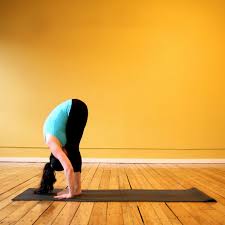 Standing Forward Bend Yoga Sequences Relaxing Yoga Poses Yoga Poses