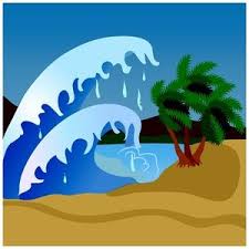 1500 x 1311 jpeg 454 кб. Tsunami Clipart Image Cartoon Tsunami Overtaking An Island Wave Clipart Beach Waves Clip Art
