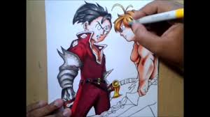 #meliodasandzeldris #nanatsunotaizai #meliodas #zeldris #art #meliodas #meliodasandzeldris #sds #7ds #sevendeadlysins #anime #drawer. Speed Drawing Meliodas E Zeldris Nanatsu No Taizai Imashime No Fukkatsu Youtube