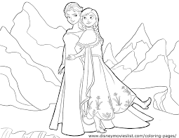 Click the download button to find out the full image of elsa coloring free, and download it in your computer. Disney Frozen Coloring Pages Lovebugs And Postcards