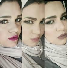 Pink 🌸 Removed tatto ❌ ololi ra2yko ehh we law had 3ando ay so2al 3an look  da ysa2alny 😘💕 Foundation : kyrolan powder : Artdeco lose powde : airspun  eyeshadow : morphe