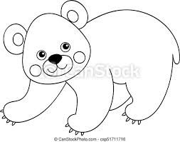 Draw this cute little bear this valentines or anytime to say i love you' to someone today! Vector Cute Cartoon Bear Vector Black And White Cute Cartoon Bear Vector Bear Cub Bear Vector Illustration Canstock