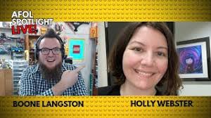 Go on to discover millions of awesome videos and pictures in thousands of other. Holly Webster On Afol Spotlight Live 5 Youtube