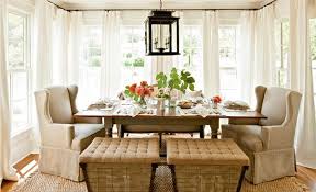 Whether you prefer a metal, glass or wood dining room. Simple And Stunning 15 Farmhouse Dining Room Designs Home Design Lover