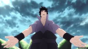 No program windows block it from view. Sasuke Gif