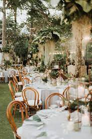 60 Forest Themed Wedding Ideas That Beautiful For Summer Wedding Themes Summer Bali Wedding Wedding Themes