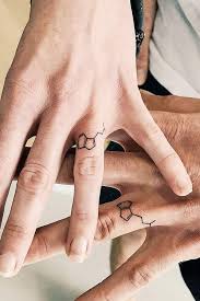 Chris brown and rihanna have star neck tattoos. Symbolic And Meaningful Couple Tattoos To Strengthen The Bond