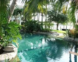 Tropical Pool Design Pictures Remodel Decor And Ideas Page 4 Tropical Pool Landscaping Backyard Pool Tropical Pool