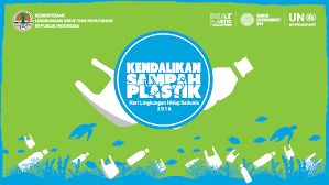 Jumlah timbulan sampah indonesia pada tahun 2016 mencapai 66 juta ton/tahun. Poster Kendalikan Sampah Plastik Lukisan
