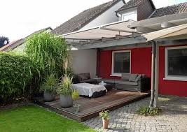 Bankirai Terrasse Mit Indirekter Led Beleuchtung Holz Im Garten Terrasse Indirekte Beleuchtung