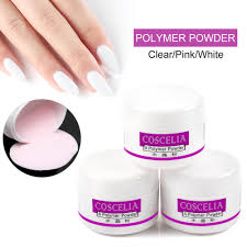 Differences between acrylic nails, shellac and gel nails. Coscelia Acrylic Powder Nail Art Design Clear Pink White Nail Extension Tools Glitter Powder For Nail Buy At A Low Prices On Joom E Commerce Platform