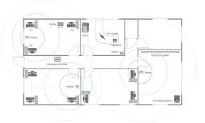 Office Layout Wireless Network Plan House Layout Plans Office Layout Plan Office Layout