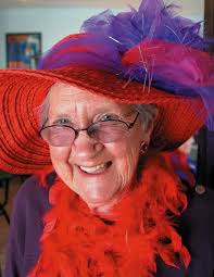 Painting the town red