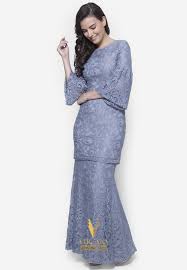 Tapi, macam biasalah, practice makes perfect. Baju Kurung Moden Lace Vercato Nora In Grey Buy Simple And Elegance Flare Sleeve Lace Baju Kurung Set Shop Now Ww Batik Fashion Modest Dresses Batik Dress