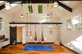 This is a great idea for families with children who have to share a room. Unique Garage Conversion Ideas For More Living Space