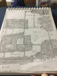 A special type of eye movement, rapid eye movement, occurs during rem sleep. I Like Drawing Bird S Eye Views Of Cities Mapmaking