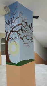 Kasim Tarkan Adli Kullanicinin Okul Duvar Boyama Panosundaki Pin Duvar