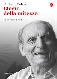 Tapa del libro de Norberto Bobbio, Elogio della mitezza