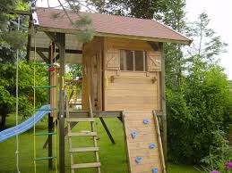 Bauanleitung Spielhaus Stelzenhaus Maxx L L House On Stilts Play Houses Backyard For Kids