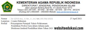 Program pendidikan profesi guru sudah ada sejak tahun 2007, dan program ini di khususkan untuk guru agar bisa mendapatkan tunjangan kelayakan sebagai guru profesional dalam mengajar dan mendapatkan tunjangan. Petunjuk Teknis Ppg Kemenag Tahun 2021 Websiteedukasi Com