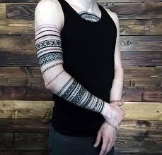45 Masculine Armband Tattoo Designs For Men Armband Tattoo Design Arm Band Tattoo Cool Arm Tattoos