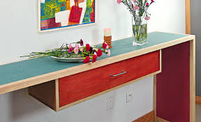 Ajouter un tiroir à un meuble : Diy Comment Installer Un Tiroir Sous Une Console