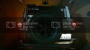rocktek tail lights old to new w duplicolor bed armor new led pucks toyota fj cruiser forum toyota fj cruiser hot rods cars muscle tail light