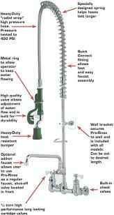 krowne commercial faucets and sinks