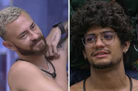 BBB23: Fred diz já ter beijado homens e revela desejo em Gabriel Mosca