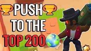 Become the star player climb the local and regional leaderboards to prove you're the greatest brawler of them all! Push To The Top 200 In The Global Leaderboards Brawl Stars Youtube