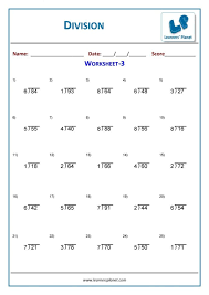The story help them in developing their. Division Math Worksheets For Grade Math Division Worksheets Grade 3 Worksheets 5th Grade Websites For Students Math Is Fun Ordering Decimals Christmas Math Year 5 Grade Nine Math Practice Solving Equations Worksheets