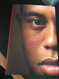 Tiger Woods by Jim Benedict SIGNED by Benedict 1st/1st Masters PGA U.S.  Open HC