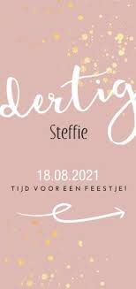 Uitnodiging Verjaardag