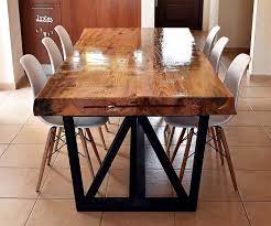 Diy Dining Table Diy Dining Table Dinner Tables Furniture Industrial Dining Table
