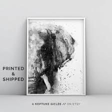 Black And White Elephant Wall Pictures Pin On Art Projects