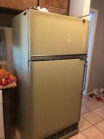 Image result for Green 1958 Coldspot Kenmore