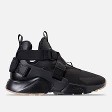 Black And Yellow Nike Huaraches Right View Of Nike Air Huarache City Casual Shoes Check Description For Sizing Information Huaraches Nike Air Huarache Air Huarache