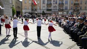 Święto Flagi, Święto Konstytucji 3 Maja - majowe uroczystości patriotyczne w Kaliszu