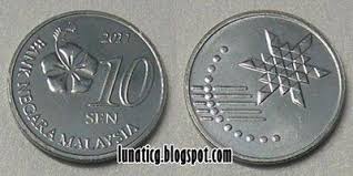 Second, the modern designs introduced to quarters and nickels. Malaysia 10 Sen Coin 2012 Coins Old Silver Coins Silver Coins
